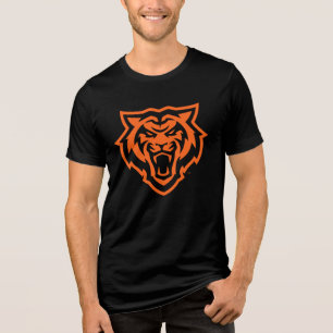 Idaho State University Bengals Spirit Design Tri-Blend Shirt
