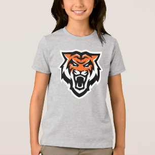 Idaho State University Bengals Spirit Design Tri-Blend Shirt