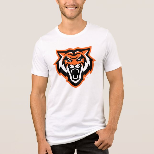 Idaho State University Bengals Spirit Design Tri-Blend Shirt (Front)