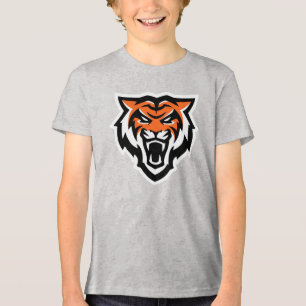 Idaho State University Bengals Spirit Design Tri-Blend Shirt