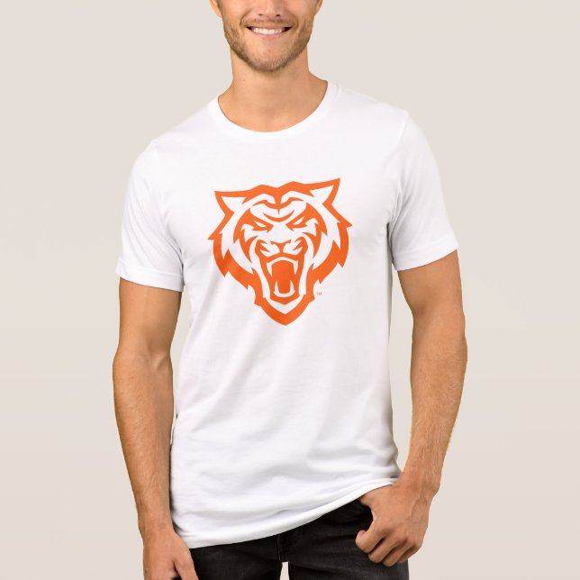 Idaho State University Bengals Spirit Design Tri-Blend Shirt (Front)