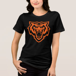 Idaho State University Bengals Spirit Design Tri-Blend Shirt