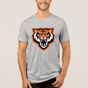 Idaho State University Bengals Spirit Design Tri-Blend Shirt