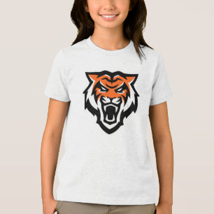 Idaho State University Bengals Spirit Design Tri-Blend Shirt