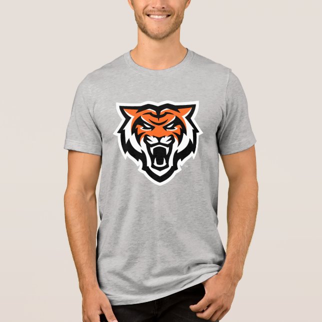 Idaho State University Bengals Spirit Design Tri-Blend Shirt (Front)