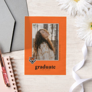 Idaho State University Bengals Spirit Design Vellum Invitations