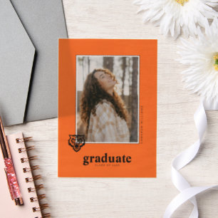 Idaho State University Bengals Spirit Design Vellum Invitations