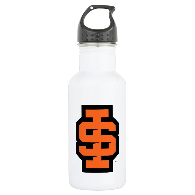 Idaho State University Bold Bengals Logo 532 Ml Water Bottle (Front)