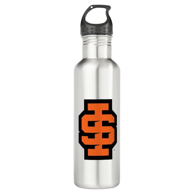 Idaho State University Bold Bengals Logo 710 Ml Water Bottle (Front)