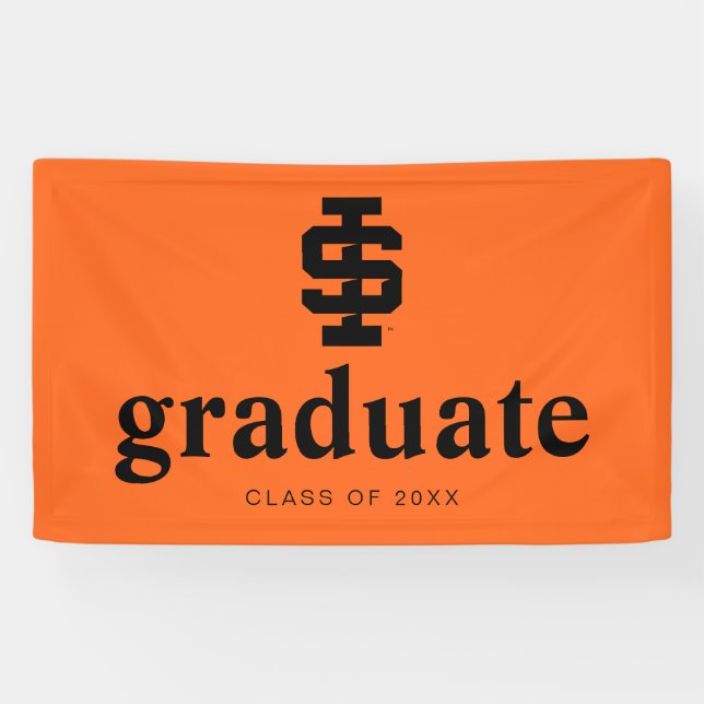 Idaho State University Bold Bengals Logo Banner (Horizontal)