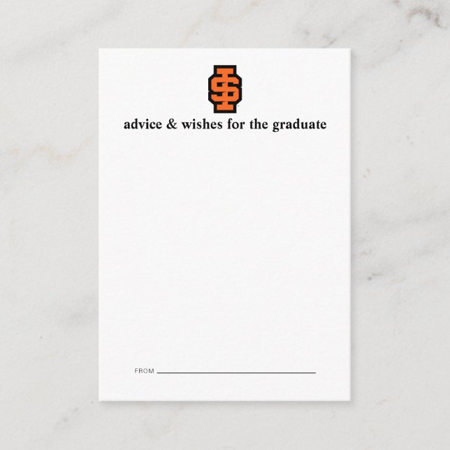 Idaho State University Bold Bengals Logo Card (Front)
