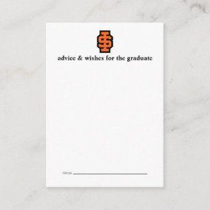 Idaho State University Bold Bengals Logo Card