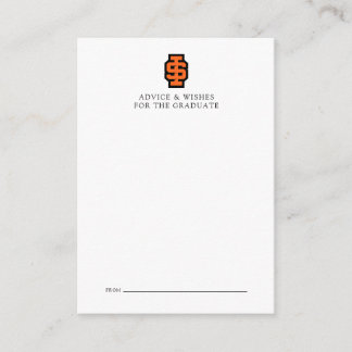 Idaho State University Bold Bengals Logo Card