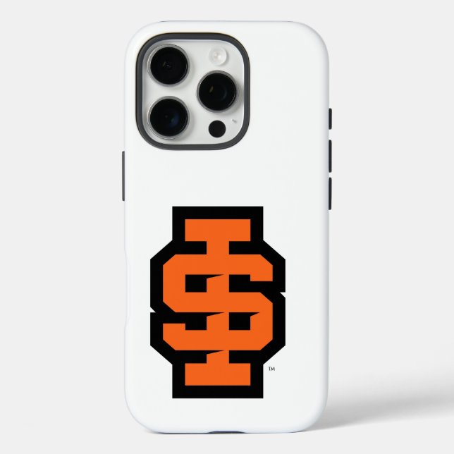Idaho State University Bold Bengals Logo Case-Mate iPhone Case (Back)