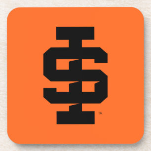 Idaho State University Bold Bengals Logo Coaster