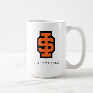 Idaho State University Bold Bengals Logo Coffee Mug
