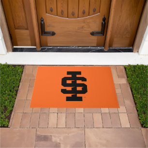 Idaho State University Bold Bengals Logo Doormat
