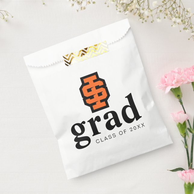 Idaho State University Bold Bengals Logo Favour Bags (Sealed)