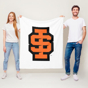 Idaho State University Bold Bengals Logo Fleece Blanket