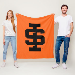 Idaho State University Bold Bengals Logo Fleece Blanket