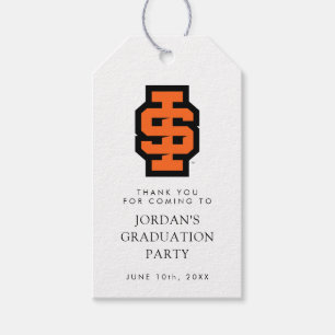 Idaho State University Bold Bengals Logo Gift Tags