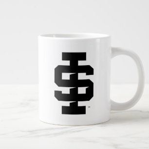 Idaho State University Bold Bengals Logo Large Coffee Mug