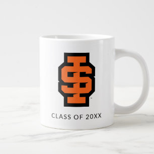 Idaho State University Bold Bengals Logo Large Coffee Mug