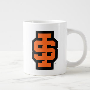 Idaho State University Bold Bengals Logo Large Coffee Mug