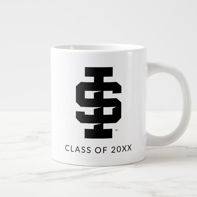 Idaho State University Bold Bengals Logo Large Coffee Mug (Right)