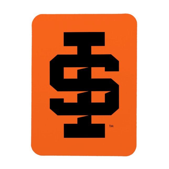Idaho State University Bold Bengals Logo Magnet (Vertical)