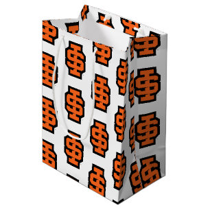 Idaho State University Bold Bengals Logo Medium Gift Bag