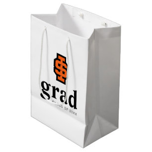 Idaho State University Bold Bengals Logo Medium Gift Bag