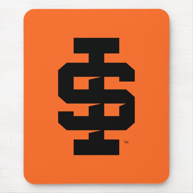 Idaho State University Bold Bengals Logo Mouse Mat (Front)