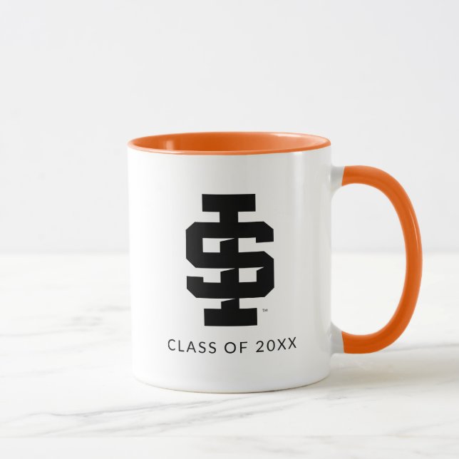 Idaho State University Bold Bengals Logo Mug (Right)