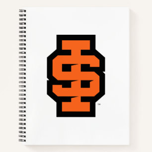 Idaho State University Bold Bengals Logo Notebook