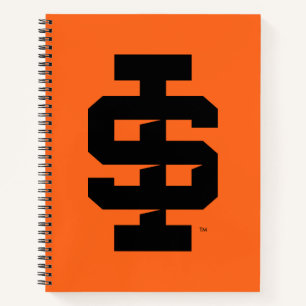 Idaho State University Bold Bengals Logo Notebook