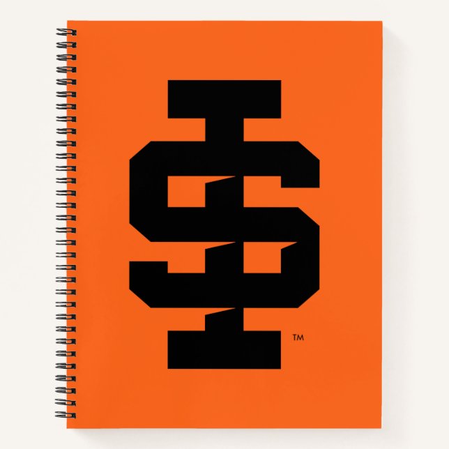 Idaho State University Bold Bengals Logo Notebook (Front)