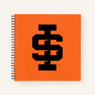 Idaho State University Bold Bengals Logo Notebook