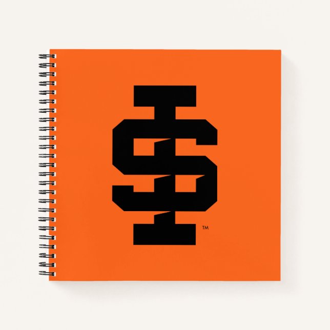Idaho State University Bold Bengals Logo Notebook (Front)