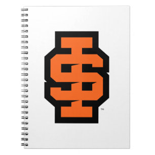 Idaho State University Bold Bengals Logo Notebook