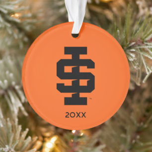 Idaho State University Bold Bengals Logo Ornament