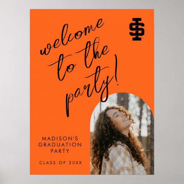 Idaho State University Bold Bengals Logo Poster (Front)