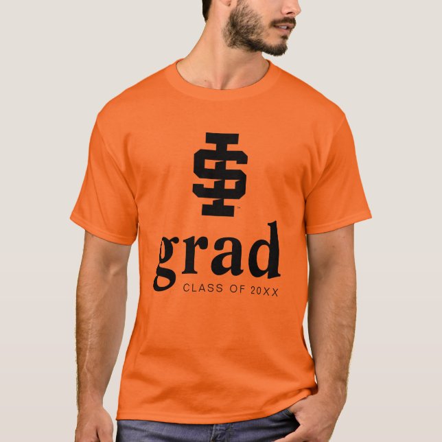 Idaho State University Bold Bengals Logo T-Shirt (Front)