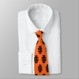 Idaho State University Bold Bengals Logo Tie