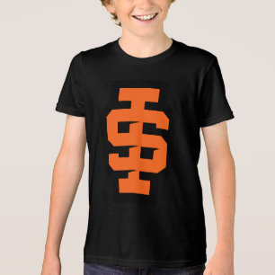 Idaho State University Bold Bengals Logo Tri-Blend Shirt