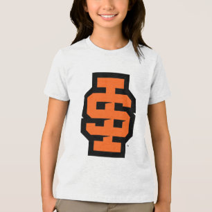 Idaho State University Bold Bengals Logo Tri-Blend Shirt