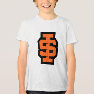 Idaho State University Bold Bengals Logo Tri-Blend Shirt