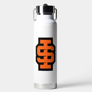 Idaho State University Bold Bengals Logo Water Bottle