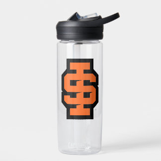 Idaho State University Bold Bengals Logo Water Bottle