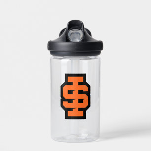 Idaho State University Bold Bengals Logo Water Bottle